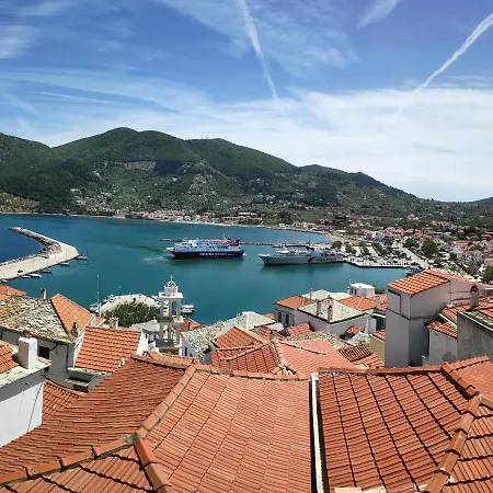 Vakantiehuis Kastro House Skopelos